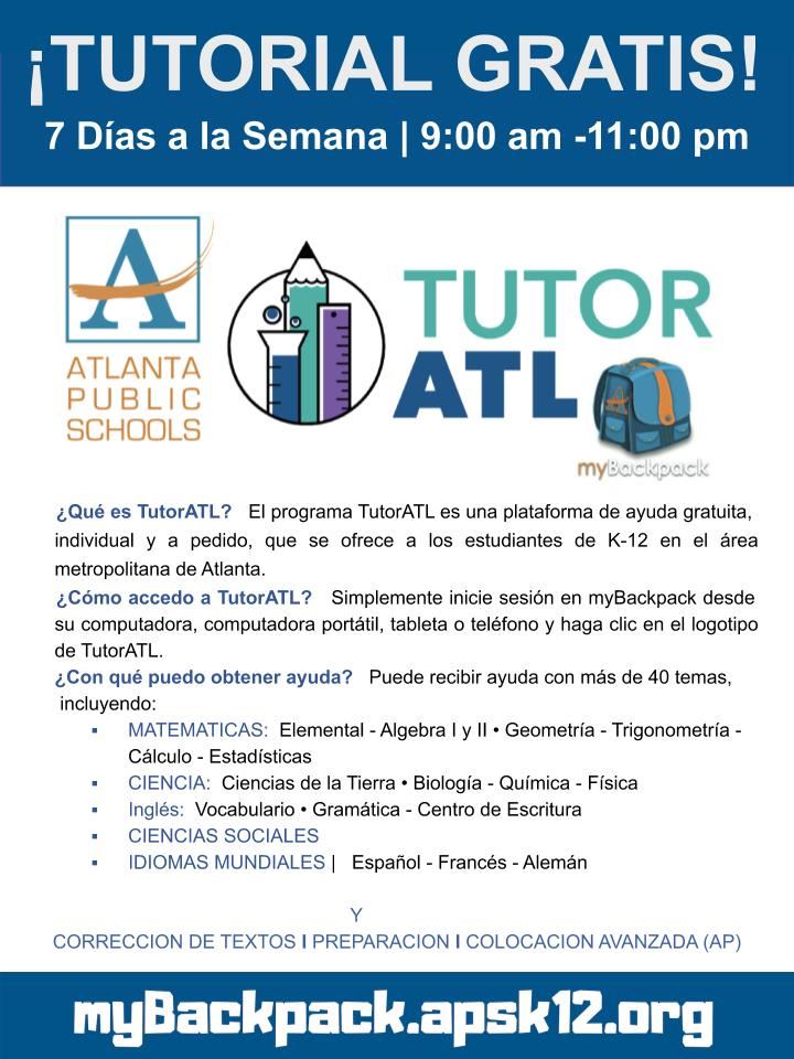 Tutor ATL Spanish
